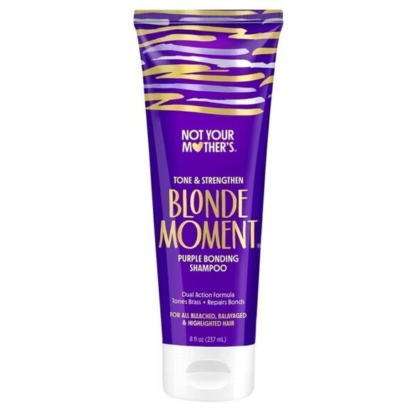 🌻 Not Your Mother's Blonde Moment Purple Shampoo and Conditioner Set New FullSz - Picture 2 of 13